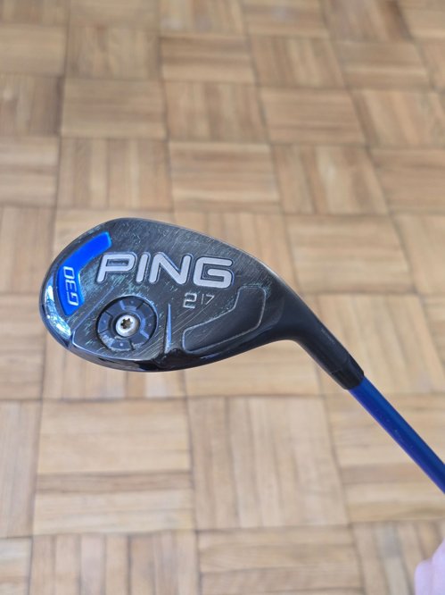 PING G30 2번 남성 하이브리드 골프채