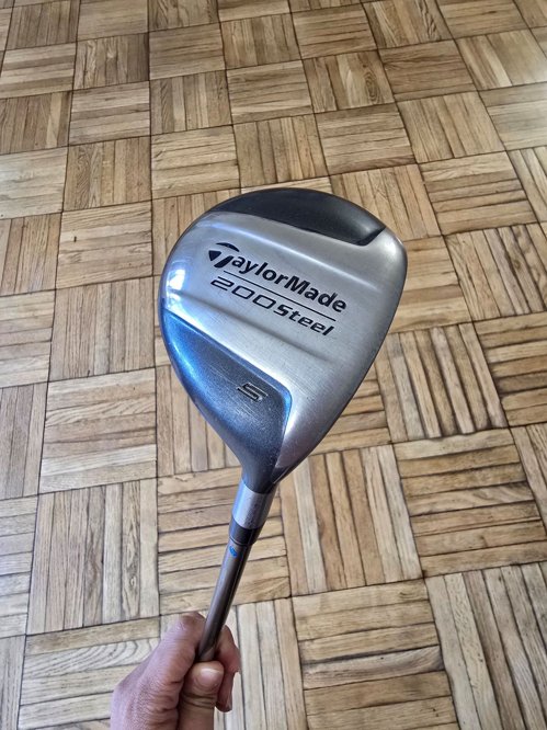 테일러메이드 200 steel 페어웨이 우드(18도)