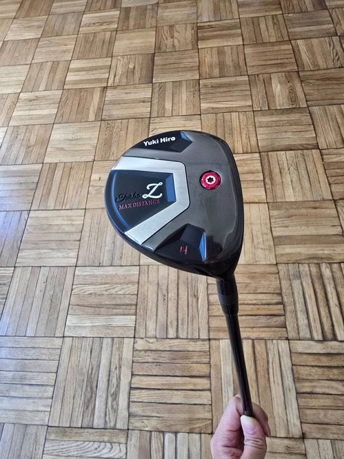Yuki Hiro 여성용 우드 4번 골프채