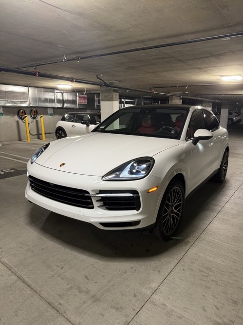2021 Porsche Cayenne Coupe