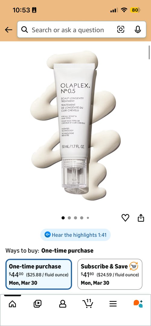 olaplex no5p treatment 트리트먼트