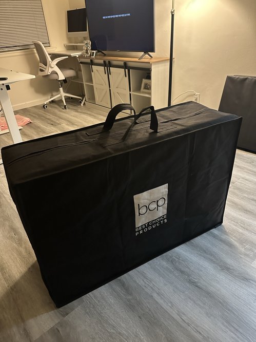 코스트코에서 샀던 접이식 매트