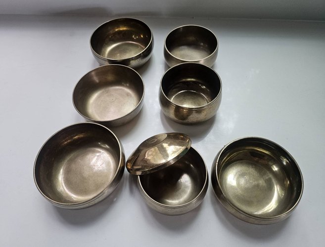 한국 백화점 구매 방짜유기 그릇들