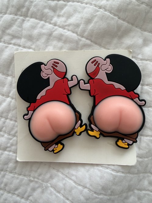 짱구 도어 방지 실리콘커버/ 전화기홀더