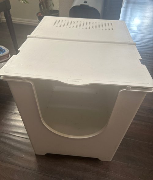 Cat litter box