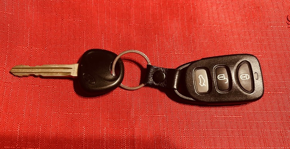 2007-2010 현대 엘란트라(Elantra) 순정 리모컨 차키