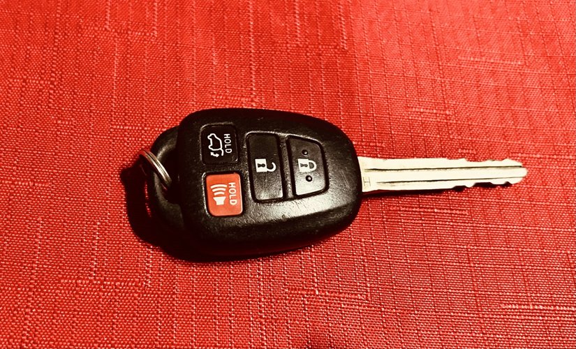 토요타(Toyota) 정품 4버튼 스마트키/리모컨키