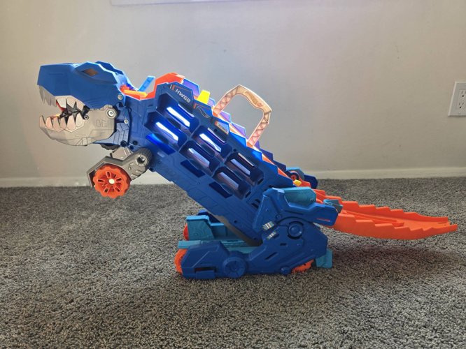 Hot wheel 변신가능 공룡 트랙카