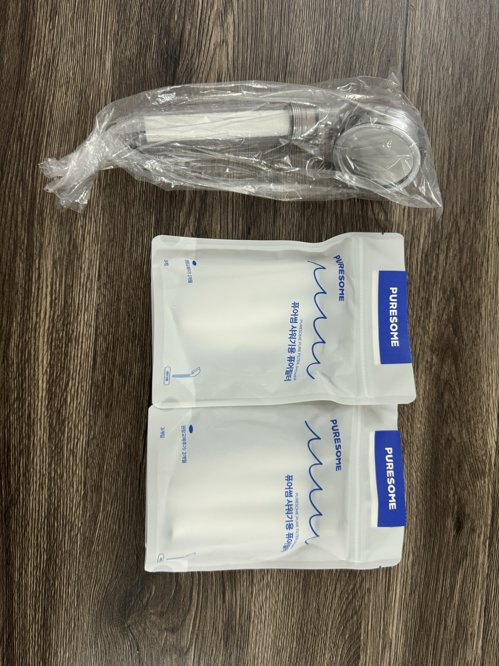 퓨어썸 샤워기 헤드 및 필터 (7개입)
