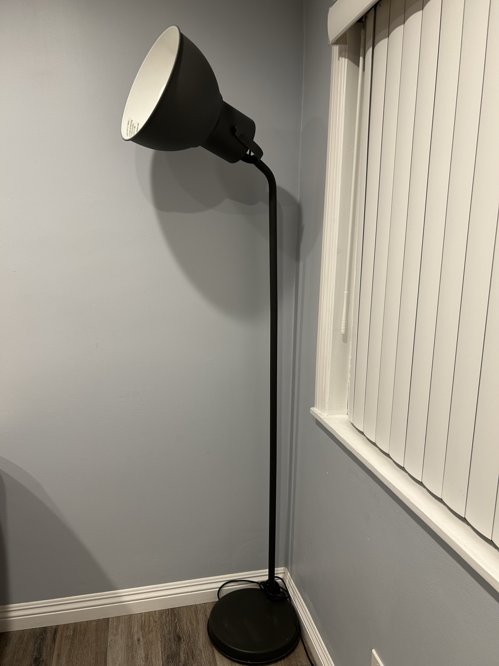 Ikea Hektar floor lamp