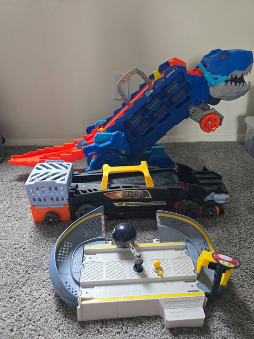 Hot wheel 레이스 카 3종 일괄