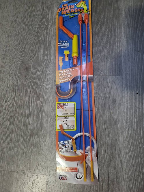 하수구 .씽크대 막힌곳에 사용