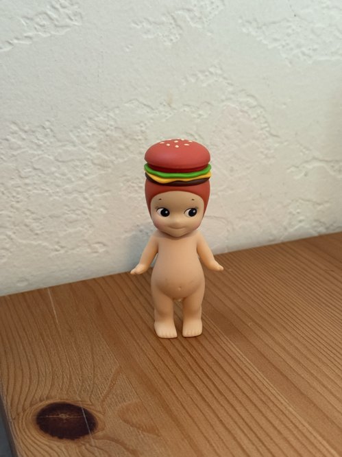 소니엔젤 햄버거 피규어