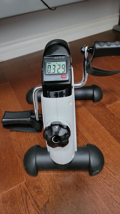 책상밑 다리건강 운동기구