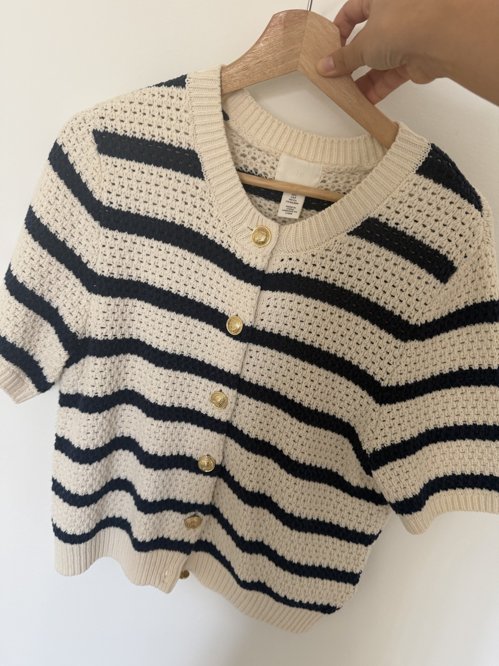 H&M 반팔니트 새상품