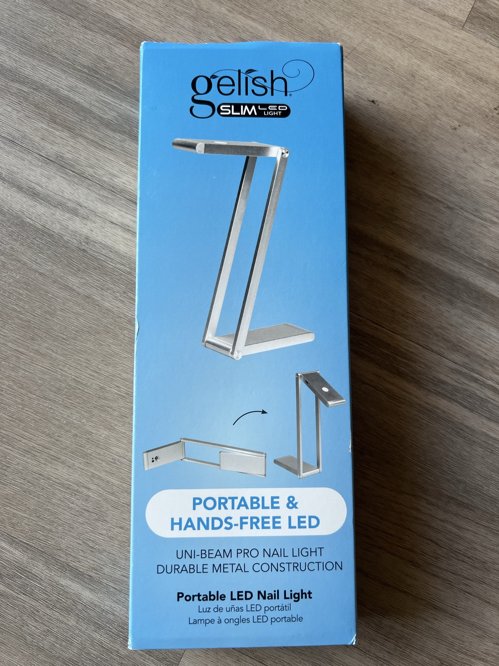 젤 네일 led light portable & hands free (new