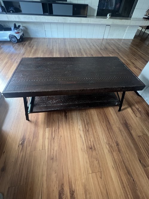 48“ 커피 테이블 (4/27 까지만)