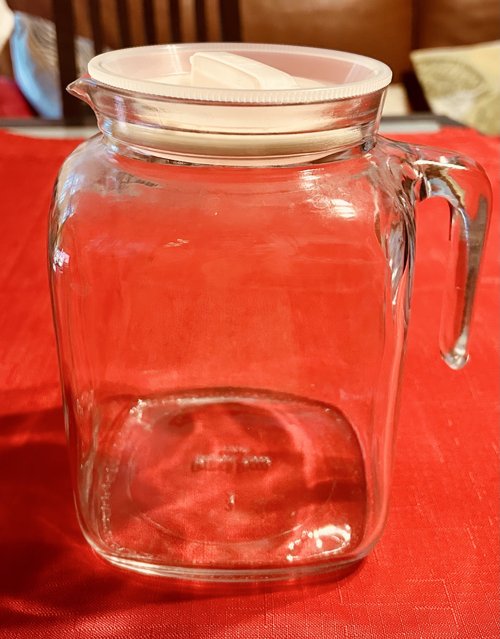 이태리산 유리 주전자