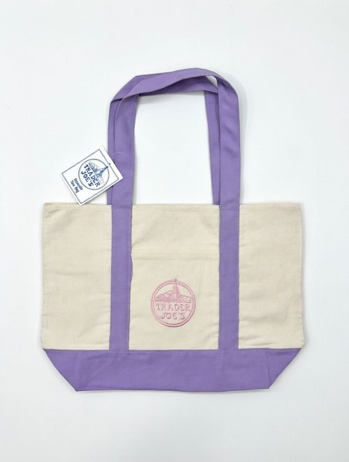 트레이더 조 라지 라벤더 토트백 2026 한정판