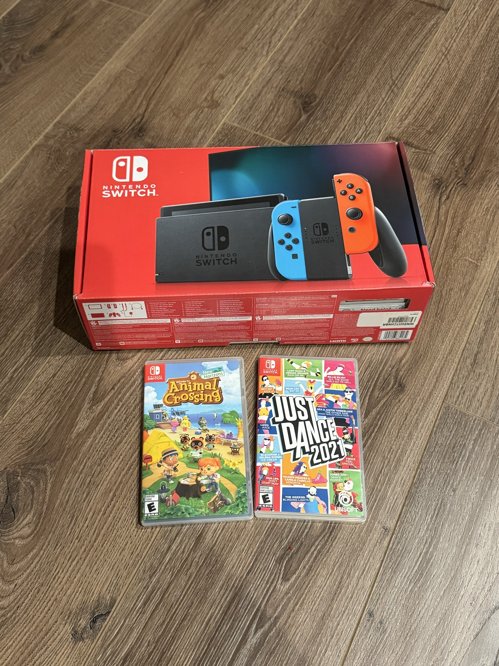 닌텐도 스위치 (게임 카드 별도)