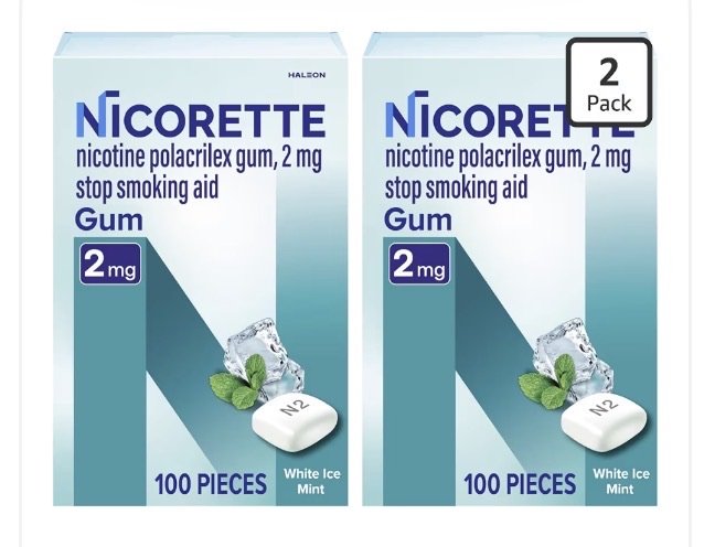 니코틴 껌 금연 보조제, 2mg,