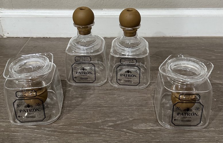 파트론 칵테일 컵 4개 세트