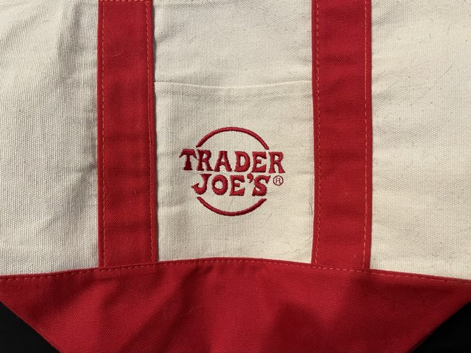 트레이더조스 미니 토트 백