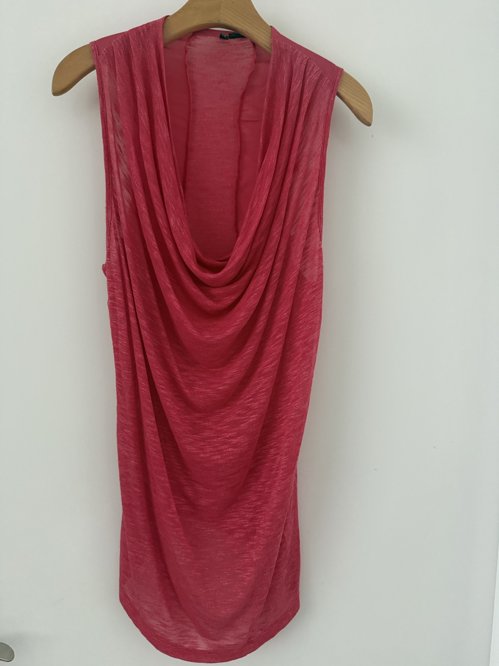 베네통 터들넥 탑