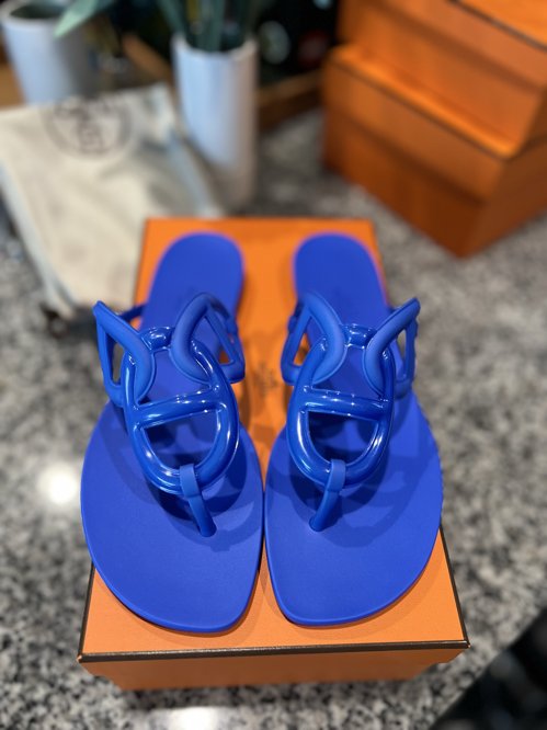 [정품/새제품] Hermes Egerie 에르메스 에제리 샌달 Size 37 $350