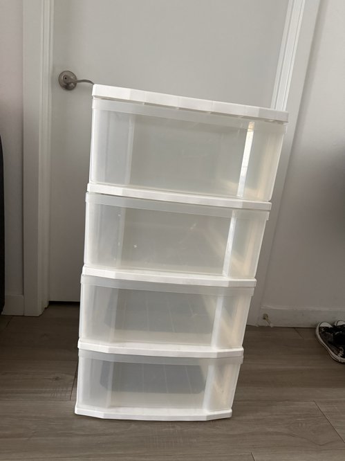 사단 서랍형 정리함