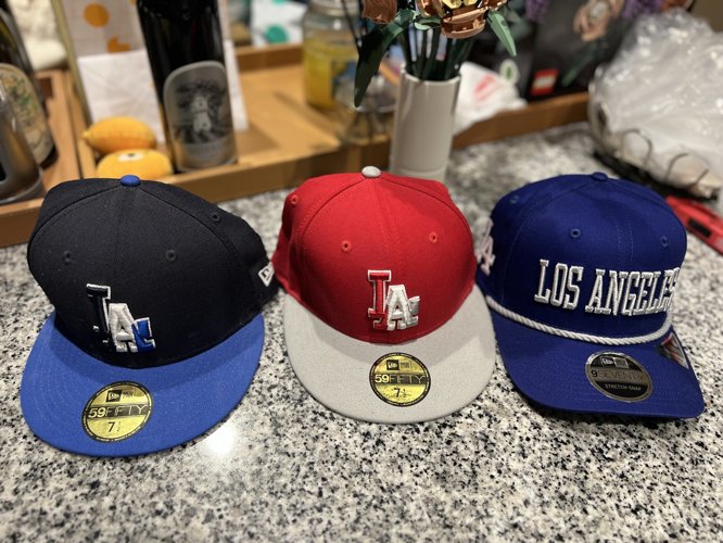 LA Dodgers 모자