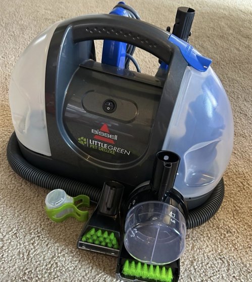 비셀 페브릭 청소기