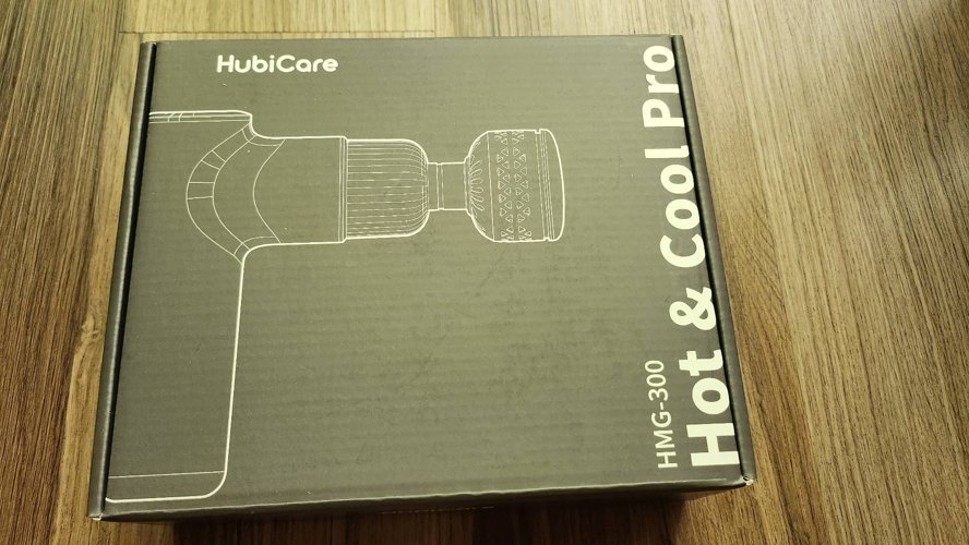 [새제품] HubiCare Hot&Cool Pro 마사지건