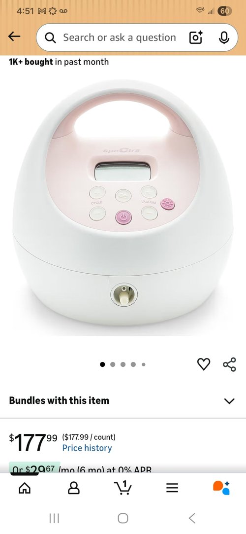 스펙트라 spectra S2 plus 유축기 세트 및.모유저장팩