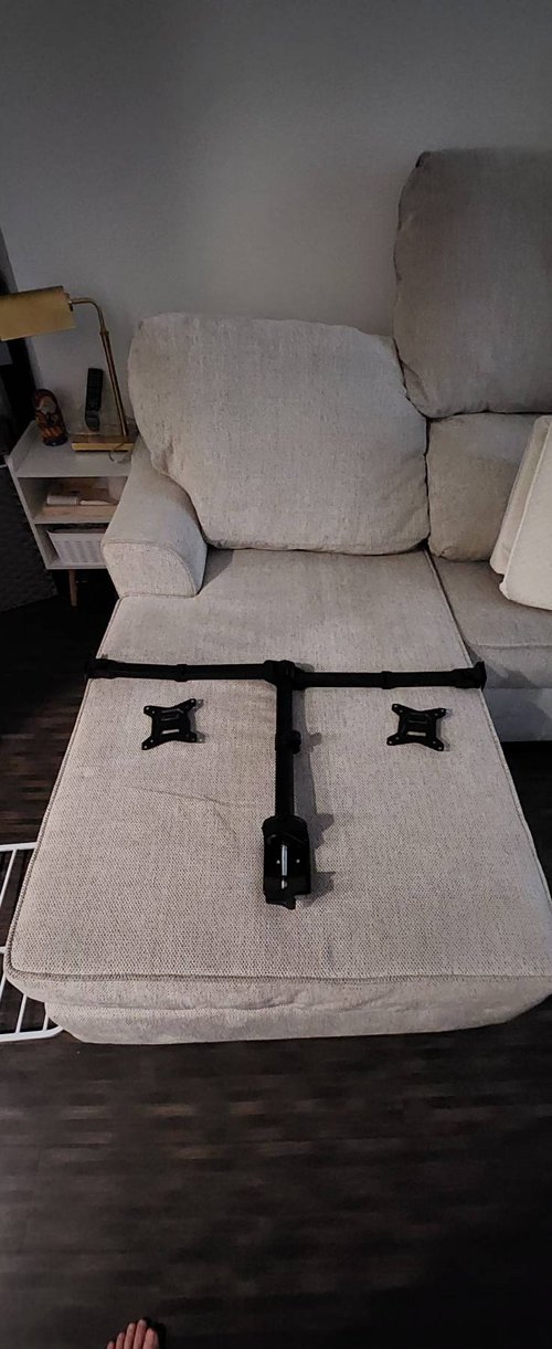 듀얼 모니터 암