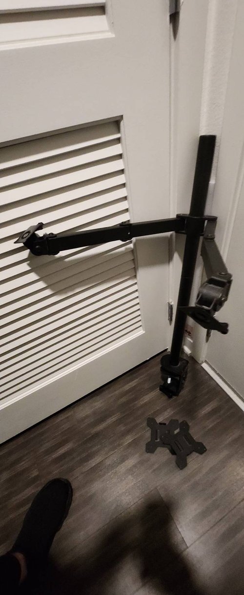 듀얼 모니터 암