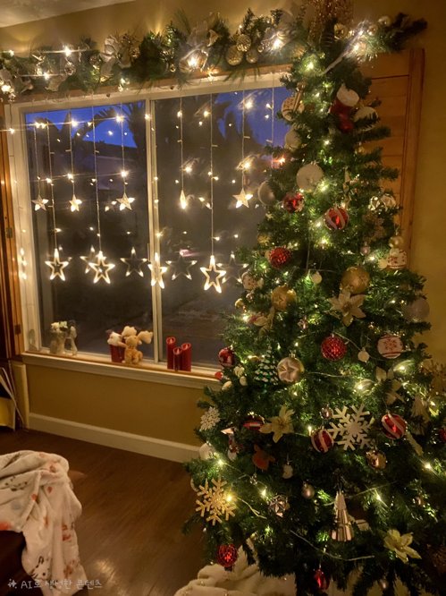 크리스마스 장식 풀세트