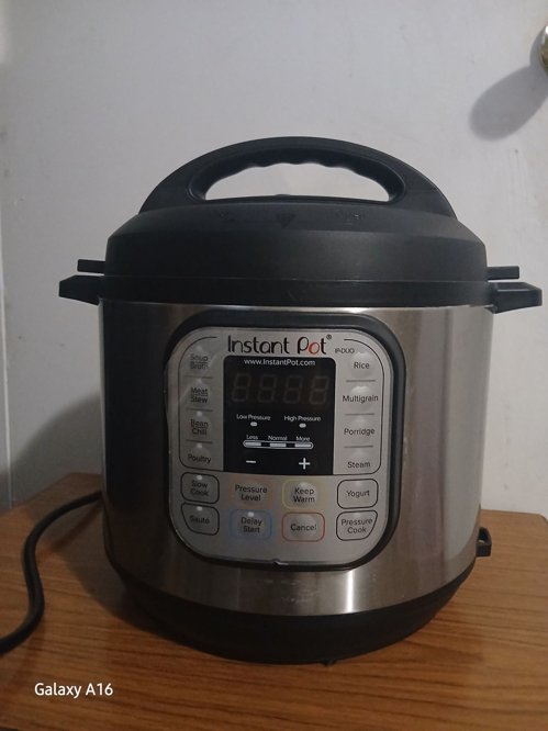 인스턴트팟 듀오  (압력  요리. 7가지기능)