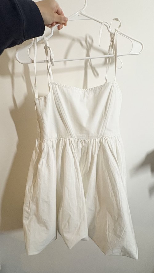 Oak + Fort 흰원피스 White dress 야외스냅 원피스 🤍