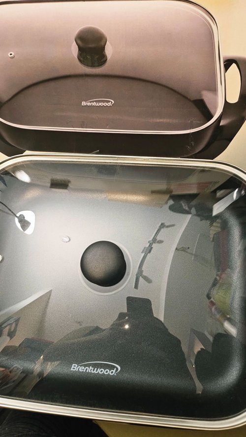 16" 40cm 전기 후라이팬