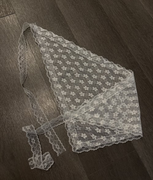 레이스 반다나 (웨딩🤍)