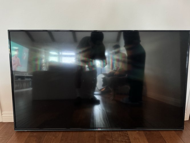 LG 60인치 TV + 구글 크롬캐스트