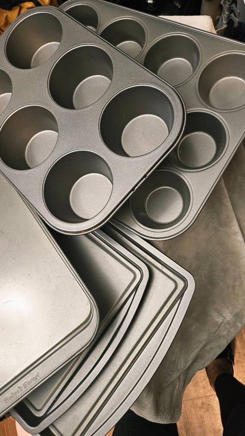 베이킹 트레이 머핀 팬 총5개모두