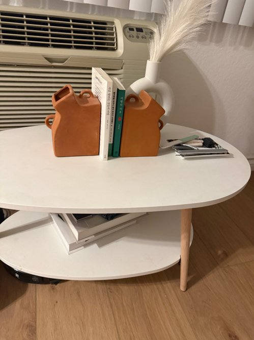 2단 커피테이블