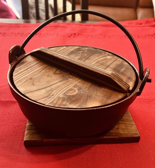 1인용 무쇠 전골 냄비 세트