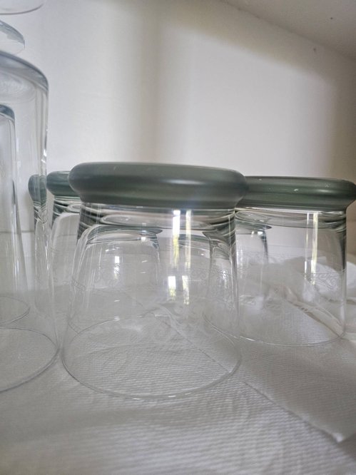 크리스탈 유리 잔 (웨지우드)