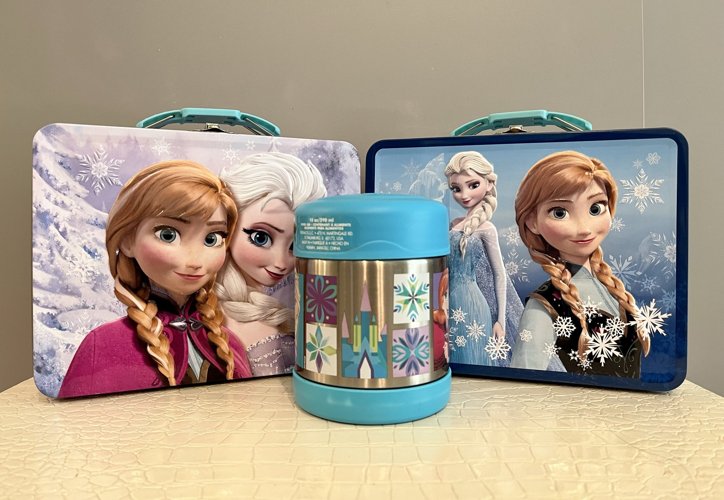 디즈니 도시락통 set