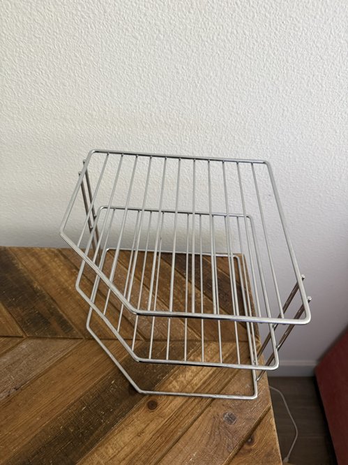 삼단 코너 식기 정리대