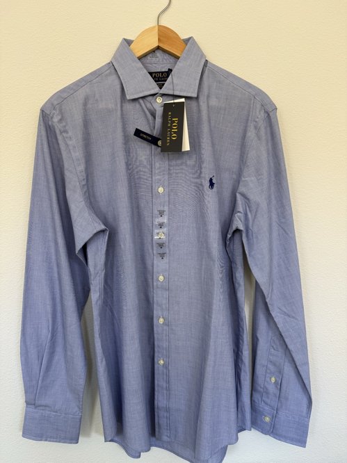 새상품 남성 폴로 랄프로렌 긴팔 셔츠