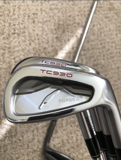 Fourteen TC930 5-9 Irons & PING Glide PW